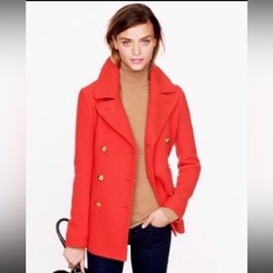 J Crew stadium cloth coat